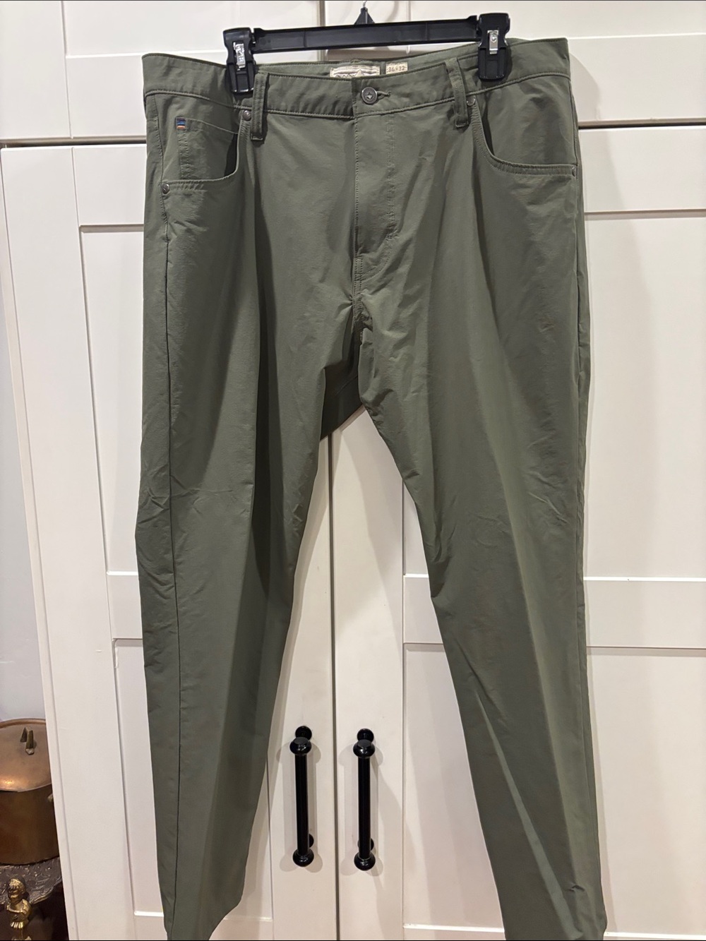 Patagonia Men's Olive Green Casual Pants